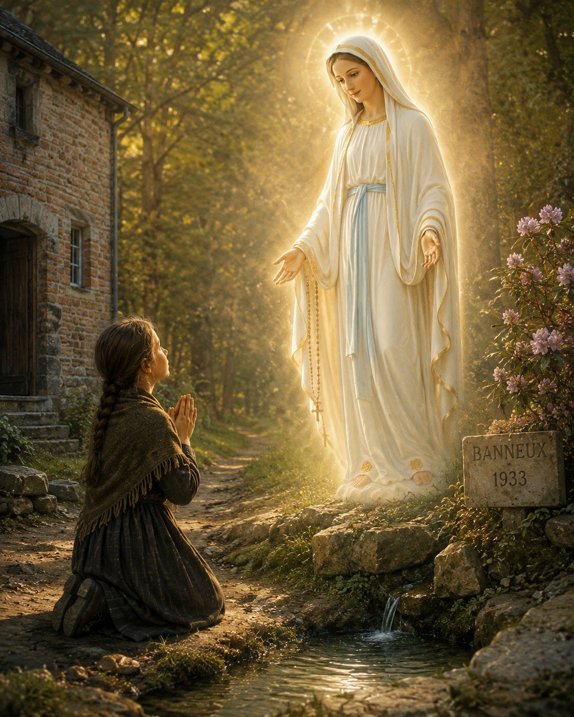 Our Lady of Banneux (Our Lady of the Poor)