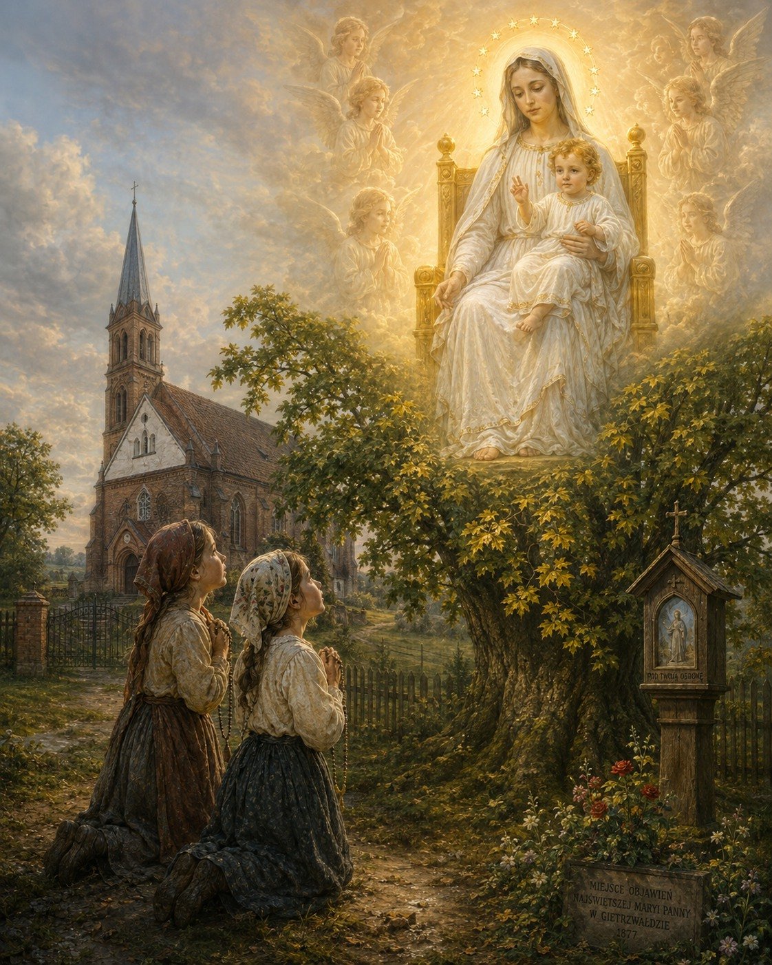 Our Lady of Gietrzwałd