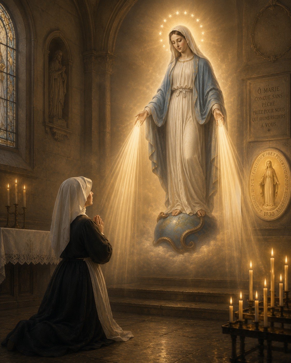 Our Lady of the Miraculous Medal (Rue du Bac)