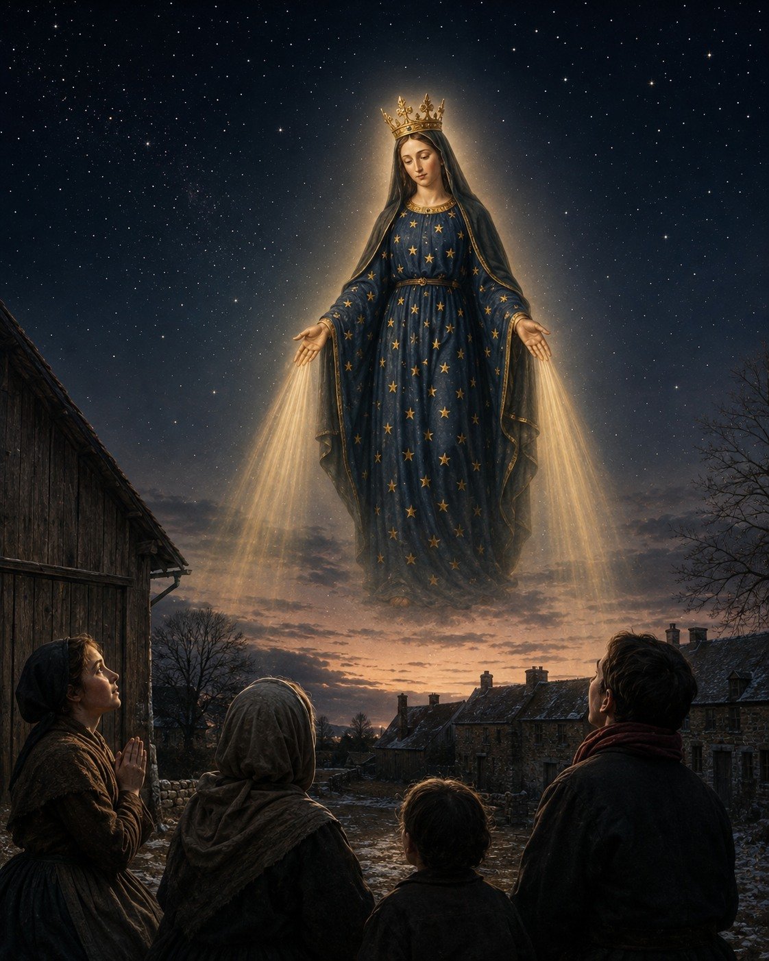 Our Lady of Pontmain (Our Lady of Hope)