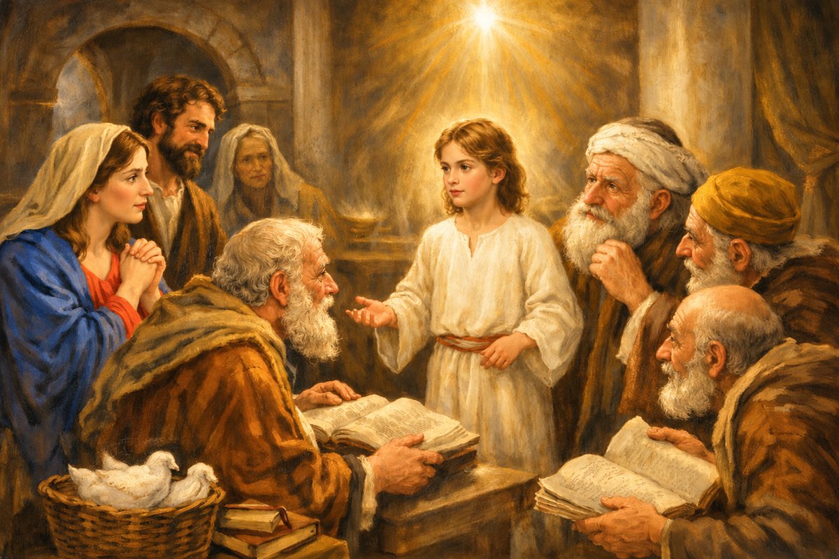 The Finding of Jesus in the Temple