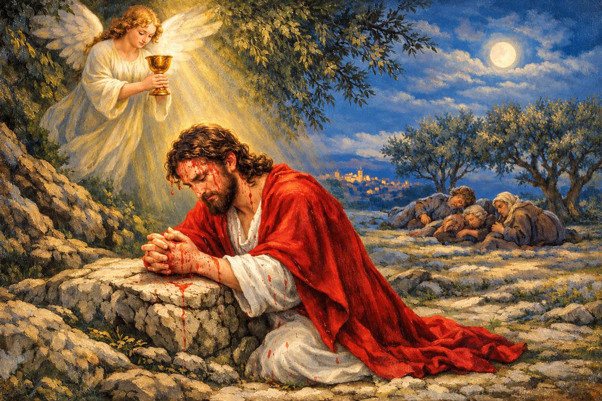 The Agony in the Garden