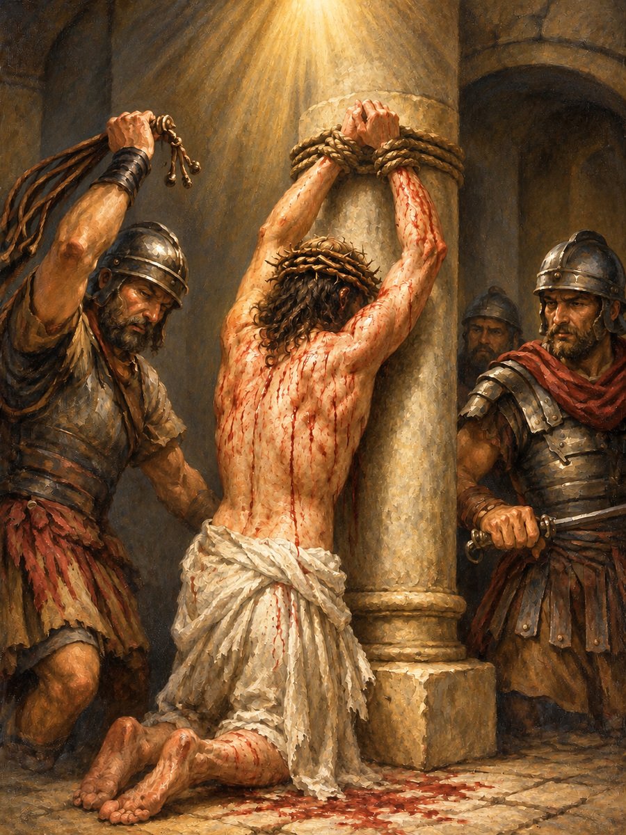The Scourging at the Pillar