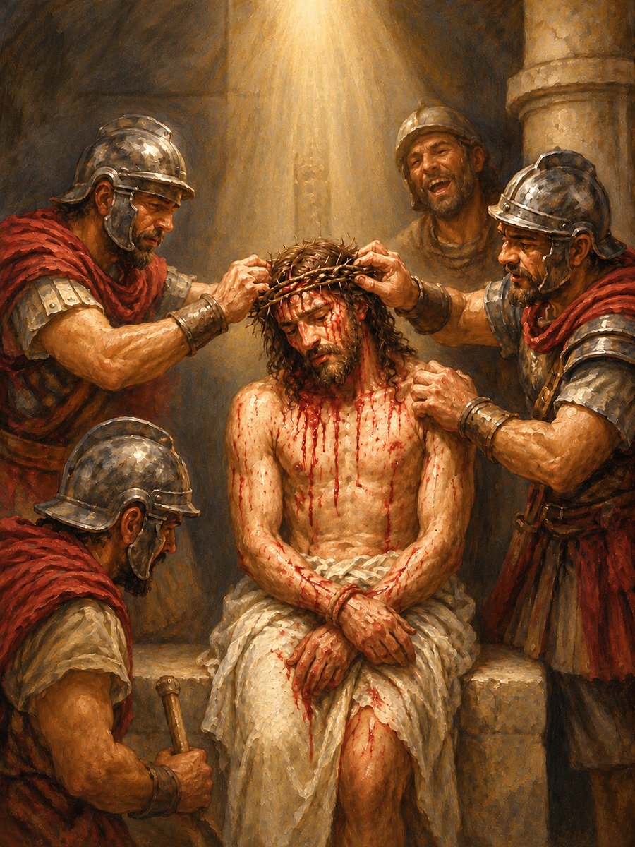 The Crowning with Thorns