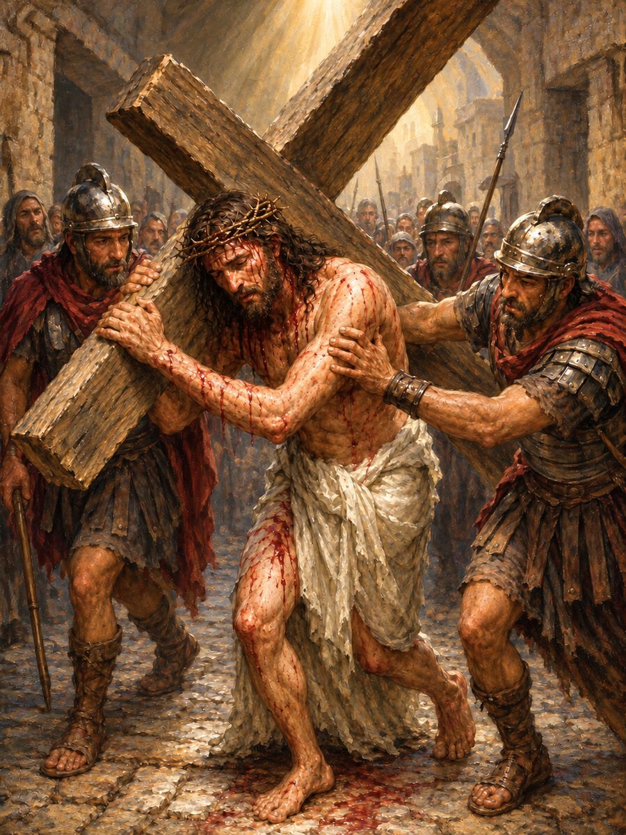 The Carrying of the Cross