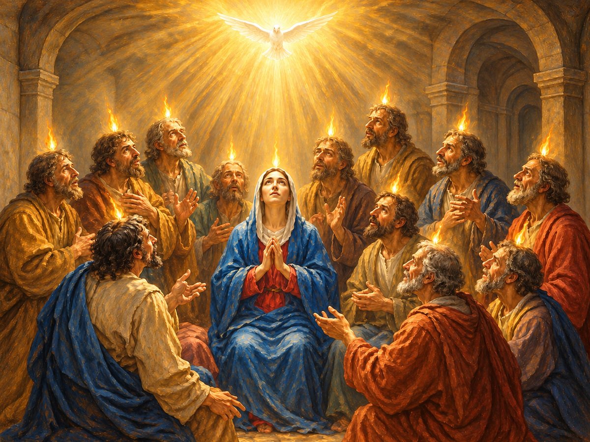 The Descent of the Holy Spirit
