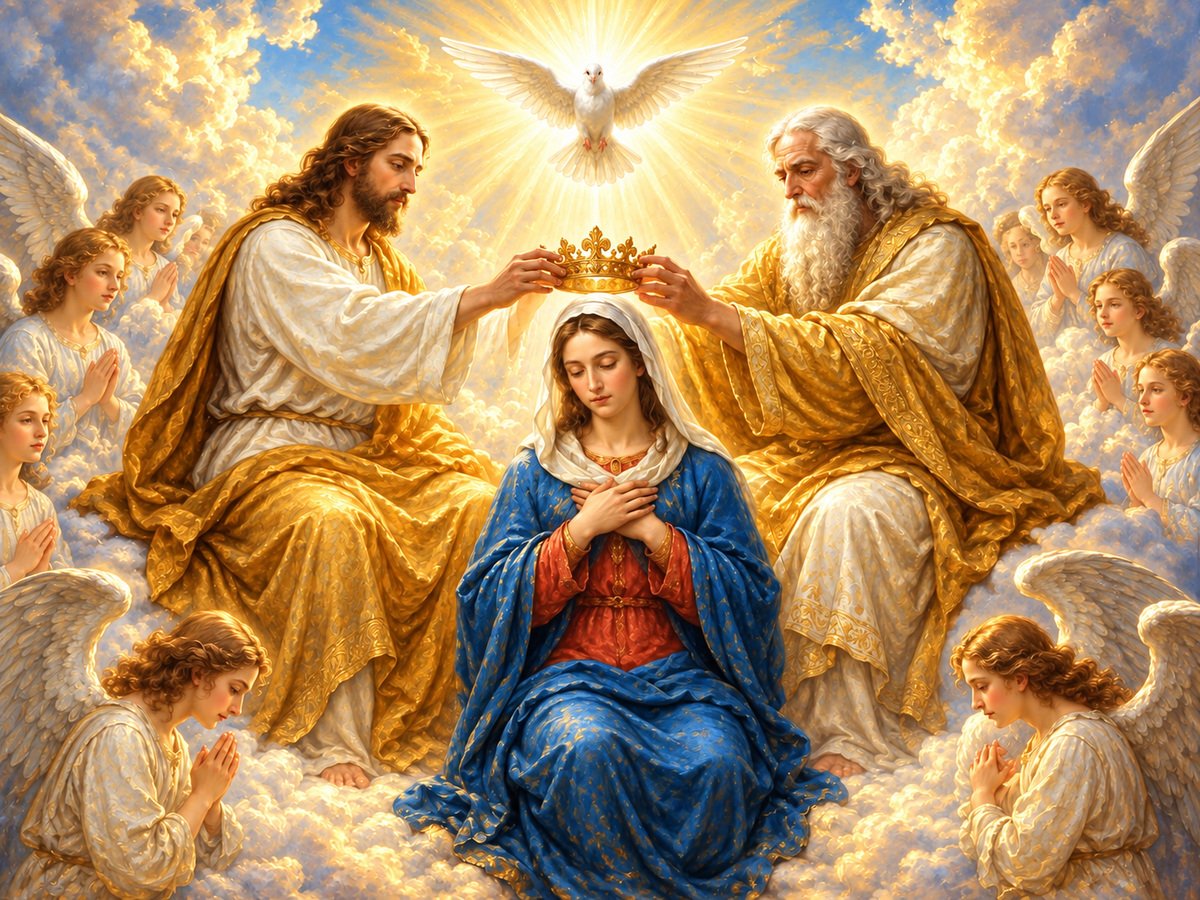 The Coronation of Mary