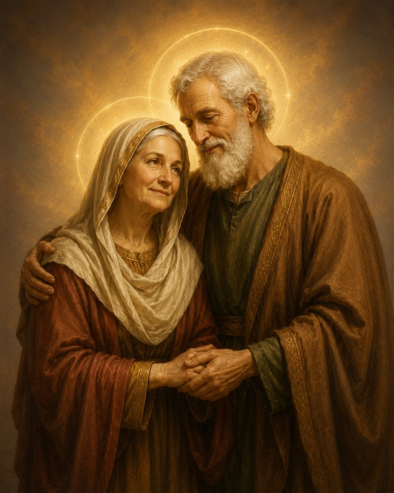 Sts. Anne and Joachim