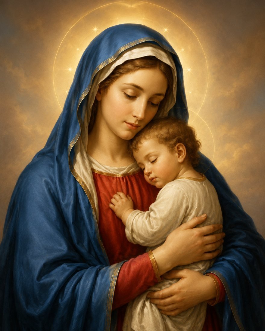 Mary, Mother of God