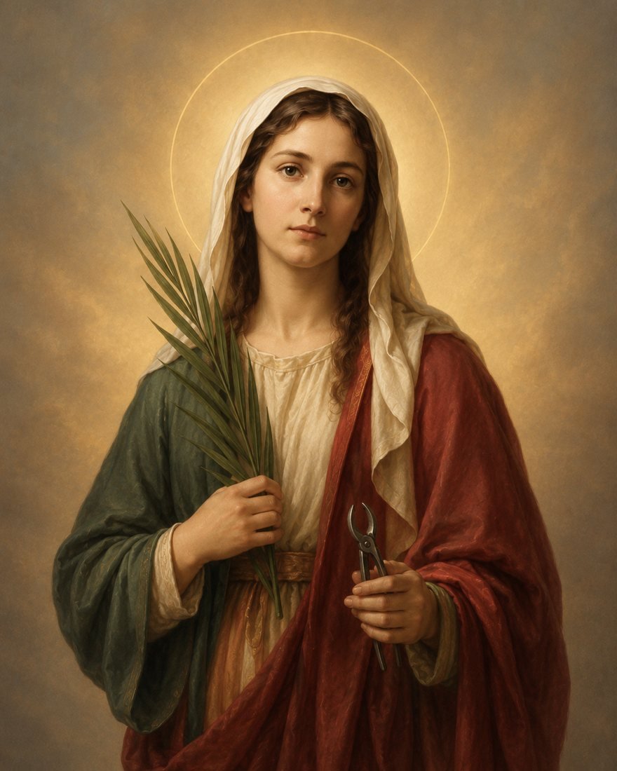 St. Apollonia
