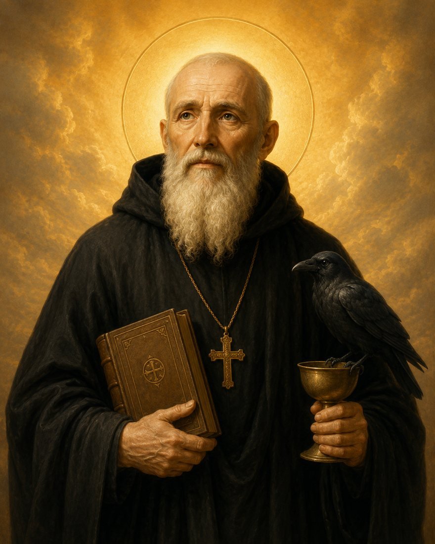 St. Benedict of Nursia