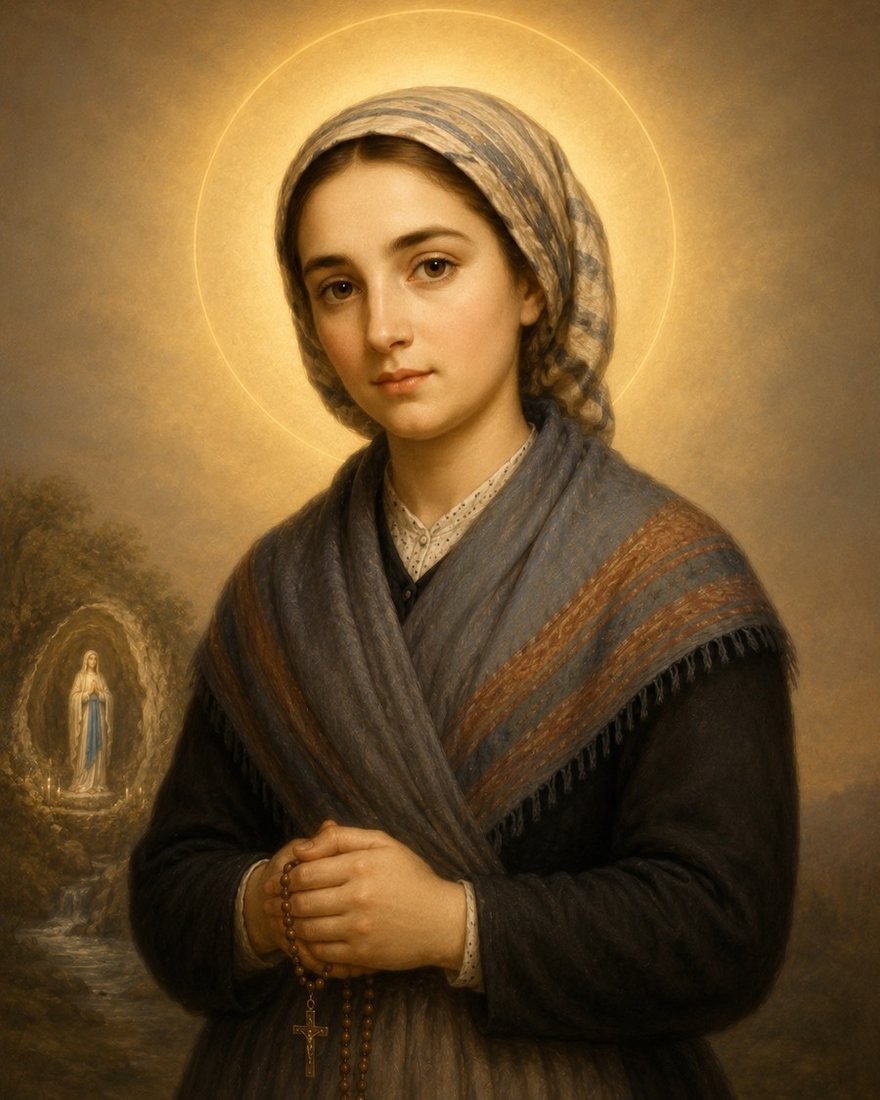 St. Bernadette Soubirous