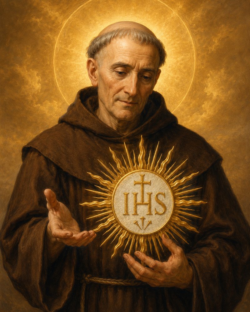 St. Bernardino of Siena