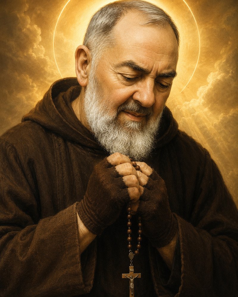 St. Pio of Pietrelcina (Padre Pio)