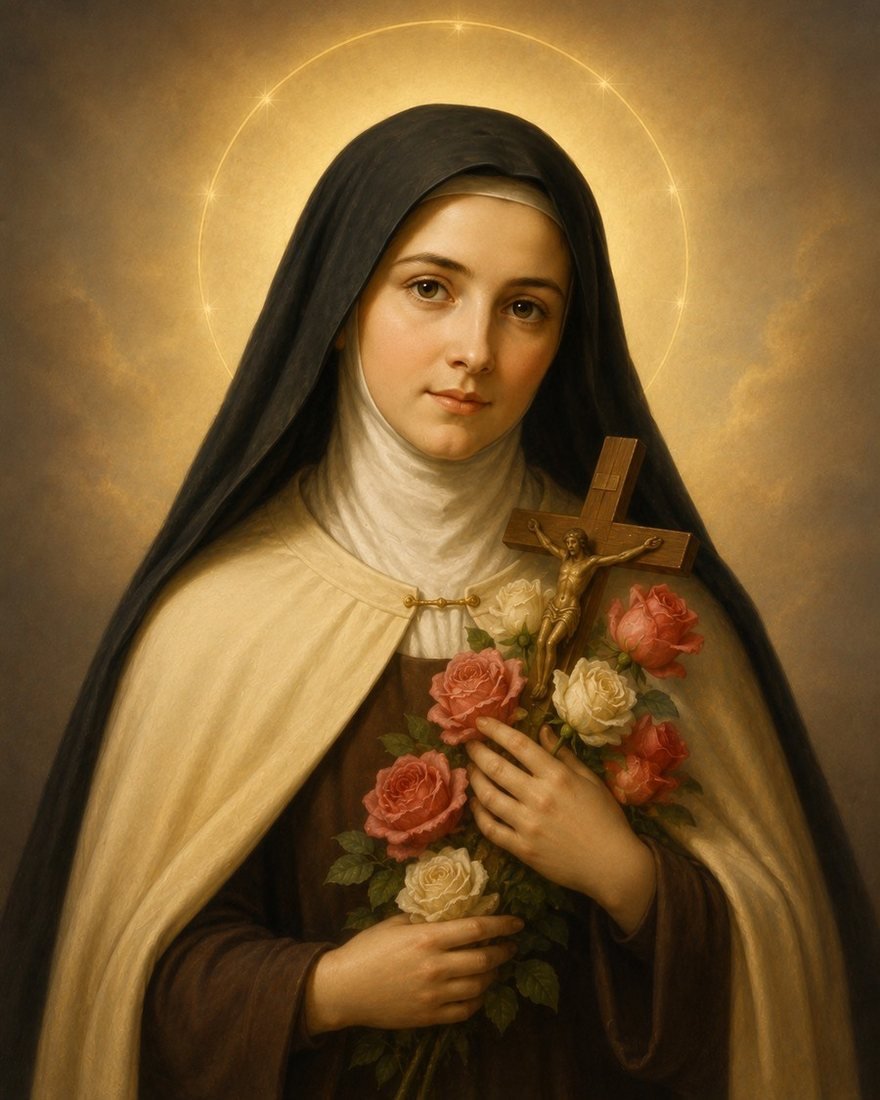 St. Thérèse of Lisieux (The Little Flower)