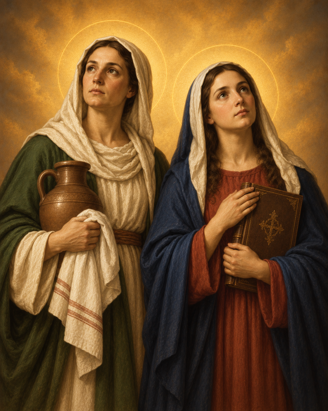 Sts. Martha and Mary