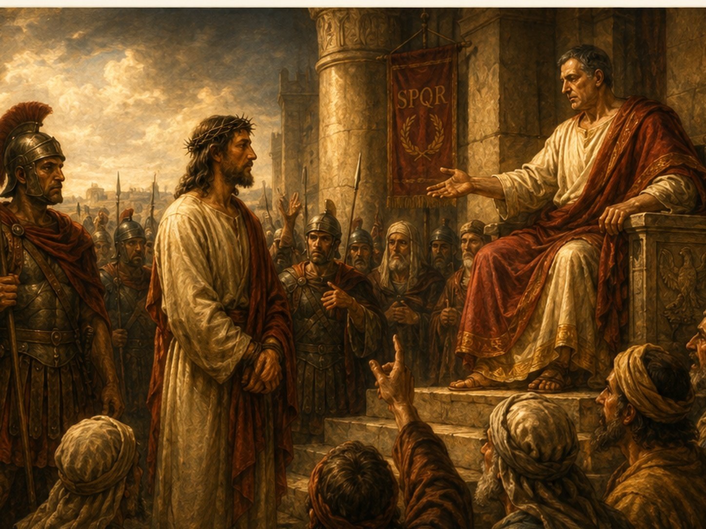 Jesus Is Condemned to Death