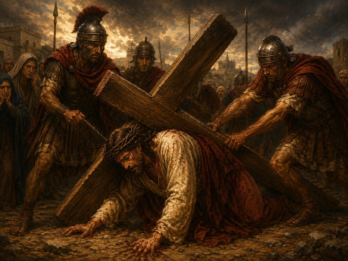 Jesus Falls the Second Time