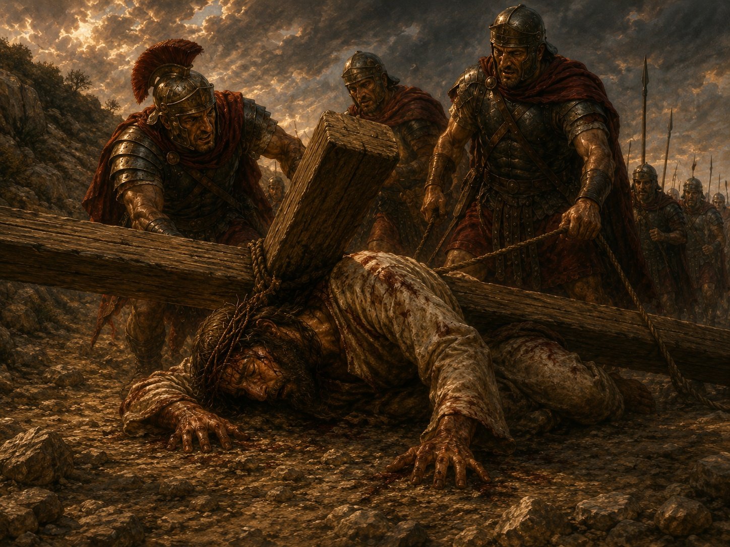 Jesus Falls the Third Time
