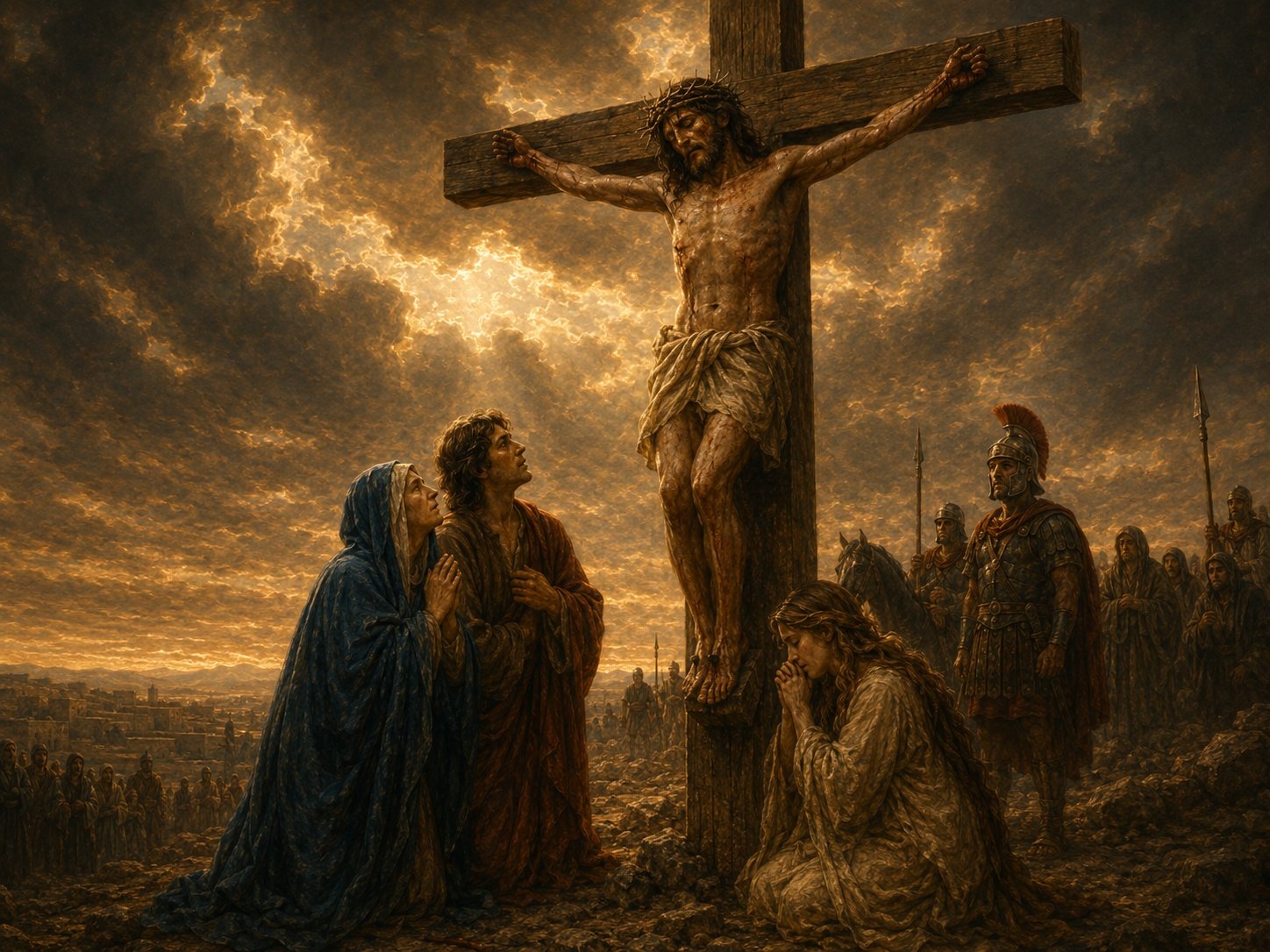 Jesus Dies on the Cross
